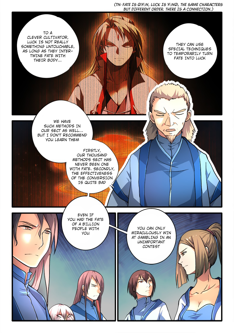 Spirit Blade Mountain Chapter 184 6